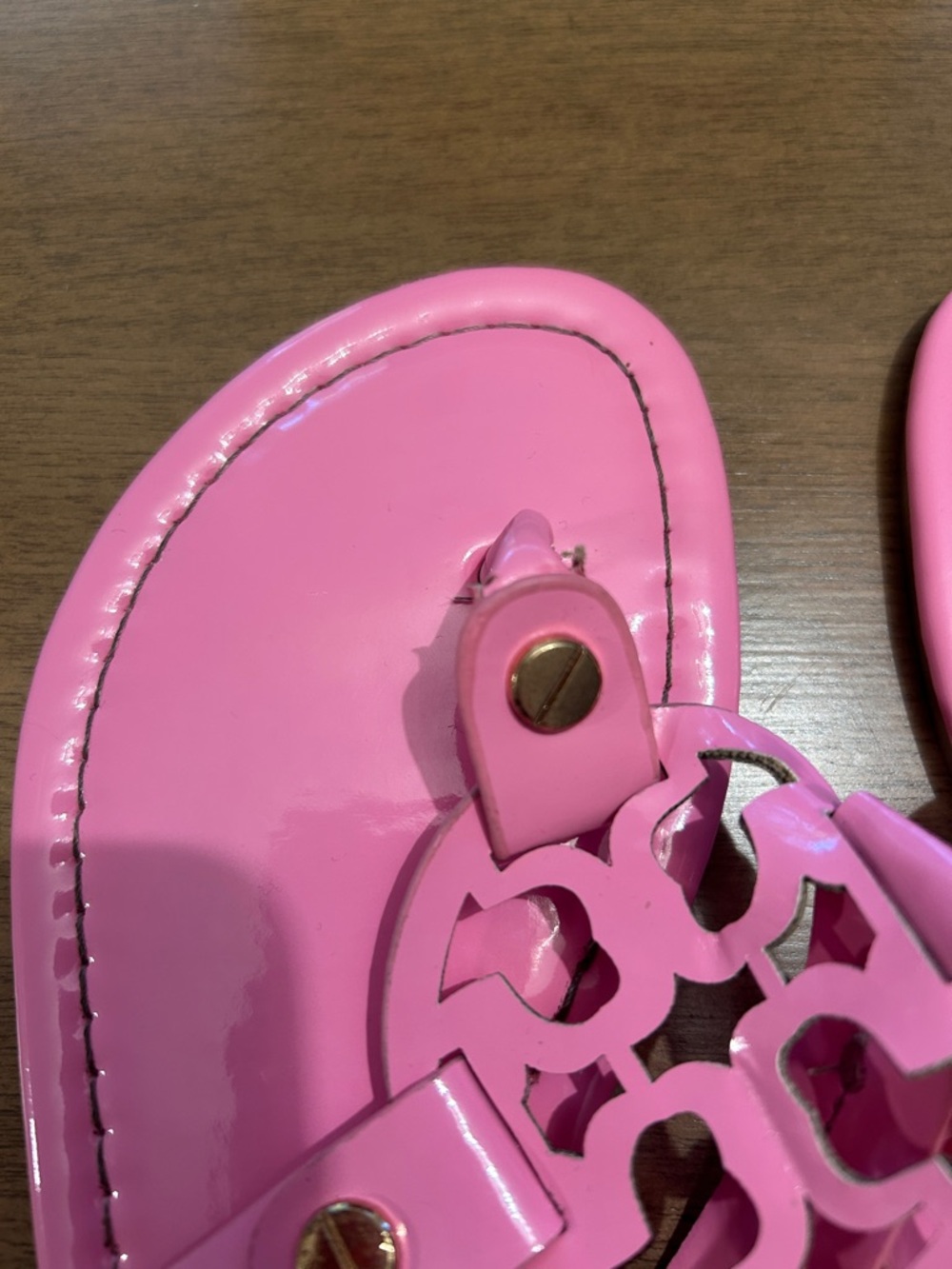 Tory Burch Miller Sandals - Picture 4 of 7